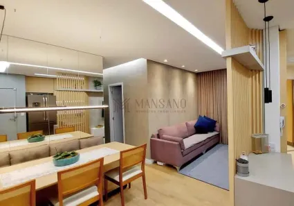 Apartamento com 3 Quartos à venda, 81m² no Jardim Auri Verde, Bauru