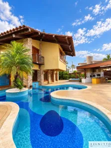 Casa de Condomínio com 4 Quartos para alugar, 800m² no Parque Residencial Damha, São José do Rio Preto