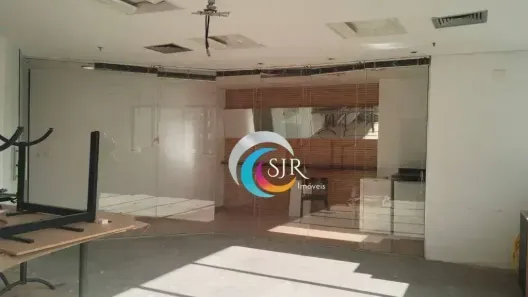 Sala Comercial para alugar, 155m² no Cidade Monções, São Paulo