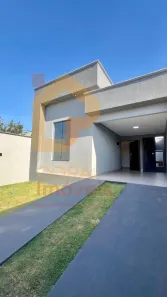 Casa com 3 Quartos à venda, 136m² no Cardoso Continuação, Aparecida de Goiânia