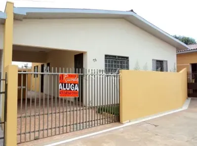 Casa com 3 Quartos para alugar, 70m² no Vila Araponguinha, Arapongas