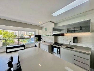 Apartamento com 1 Quarto à venda, 51m² no Parque Residencial Aquarius, São José dos Campos