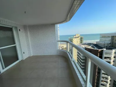 Apartamento com 3 Quartos à venda, 130m² no Canto do Forte, Praia Grande