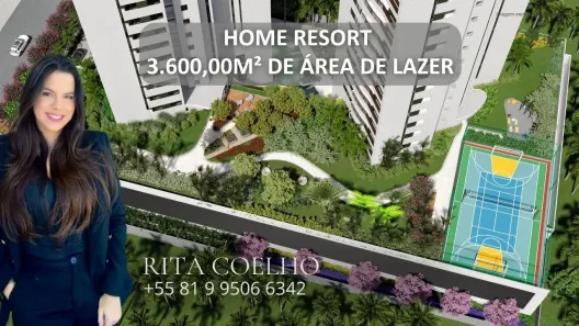 Apartamento com 4 Quartos à venda, 122m² no Santo Amaro, Recife