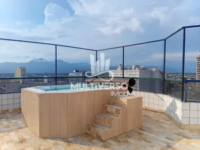 Cobertura com 4 Quartos à venda, 149m² no Ocian, Praia Grande