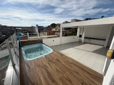 Apartamento com 2 Quartos para alugar, 110m² no Vila Bom Retiro, Sabará