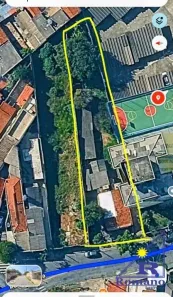 Lote/Terreno à venda, 883m² no Vila Formosa, São Paulo