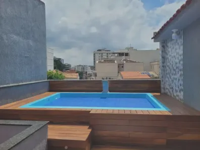 Casa com 2 Quartos à venda, 180m² no Lins de Vasconcelos, Rio de Janeiro