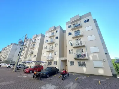Apartamento com 2 Quartos para alugar, 47m² no São Virgílio, Caxias do Sul