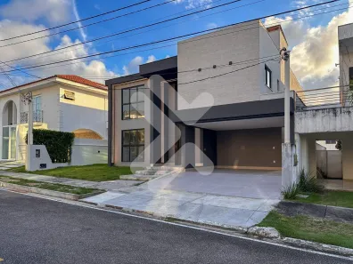 Casa de Condomínio com 5 Quartos à venda, 330m² no Parque do Jiqui, Parnamirim