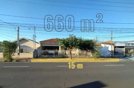 Lote/Terreno à venda, 660m² no Vila Maceno, São José do Rio Preto