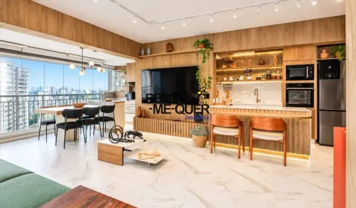 Apartamento com 2 Quartos à venda, 91m² no Vila Anastácio, São Paulo