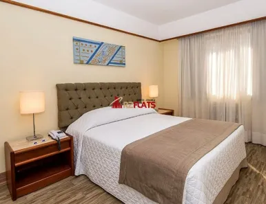 Flat com 1 Quarto à venda, 40m² no Jardim Europa, São Paulo