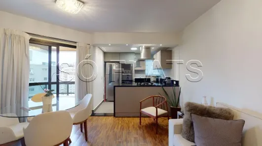 Flat com 2 Quartos à venda, 80m² no Jardim Paulista, São Paulo