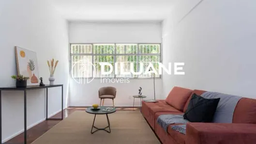 Apartamento com 3 Quartos à venda, 93m² no Humaitá, Rio de Janeiro