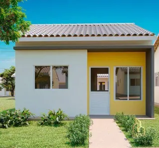 Casa de Condomínio com 2 Quartos à venda, 47m² no Centro, Itaboraí