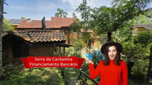 Casa de Condomínio com 5 Quartos à venda, 280m² no Cumbari, Mairiporã