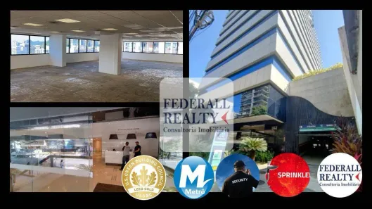 Sala Comercial para alugar, 605m² no Botafogo, Rio de Janeiro