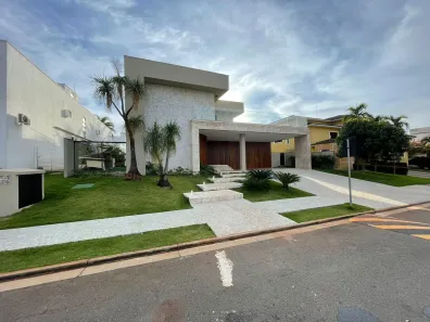 Casa de Condomínio com 5 Quartos à venda, 600m² no Residencial Alphaville Flamboyant, Goiânia