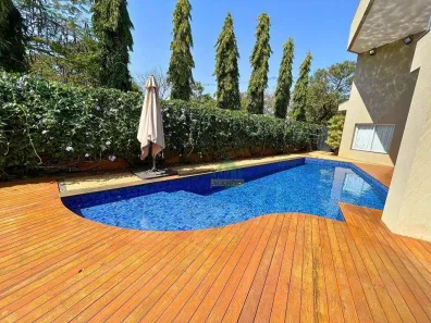 Casa de Condomínio com 4 Quartos à venda, 494m² no Condomínio Residencial Delta Norte, Araçatuba