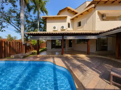 Casa de Condomínio com 4 Quartos à venda, 354m² no Jardins Atenas, Goiânia