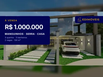 Casa com 3 Quartos à venda, 130m² no Manguinhos, Serra