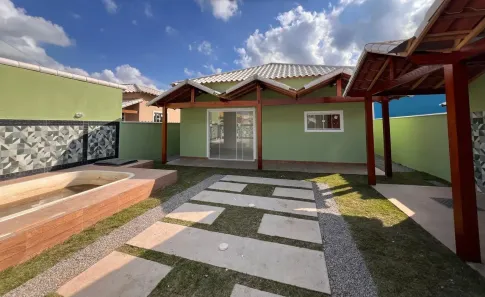 Casa de Condomínio com 2 Quartos à venda, 70m² no Unamar (Tamoios), Cabo Frio