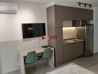 Apartamento com 1 Quarto para alugar, 25m² no Pinheiros, São Paulo