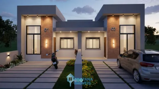 Casa com 2 Quartos à venda, 60m² no Bom Sucesso, Gravataí