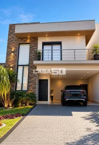 Casa de Condomínio com 4 Quartos à venda, 238m² no Parque Brasil 500, Paulínia