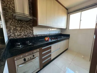 Apartamento com 2 Quartos para alugar, 49m² no Loteamento Industrial Machadinho, Americana