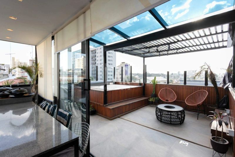 Cobertura com 2 quartos — Cidade Nova, Belo Horizonte