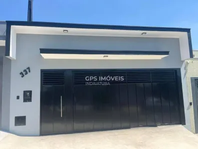 Casa com 3 Quartos para alugar, 135m² no Jardim Residencial Nova Veneza, Indaiatuba