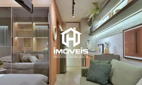 Apartamento com 1 Quarto à venda, 24m² no Santo Amaro, São Paulo