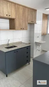 Apartamento com 2 Quartos para alugar, 57m² no Jardim das Colinas, Hortolândia