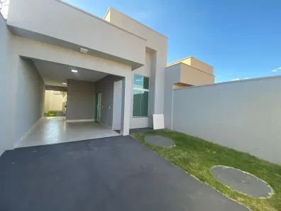 Casa com 3 Quartos à venda, 114m² no Jardim Buriti Sereno, Aparecida de Goiânia