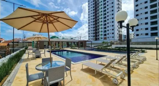 Apartamento com 3 Quartos à venda, 70m² no Jardim Cidade Universitária, João Pessoa