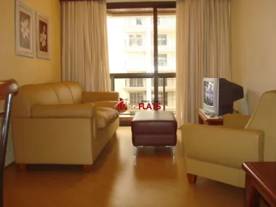 Flat com 2 Quartos para alugar, 60m² no Cerqueira César, São Paulo