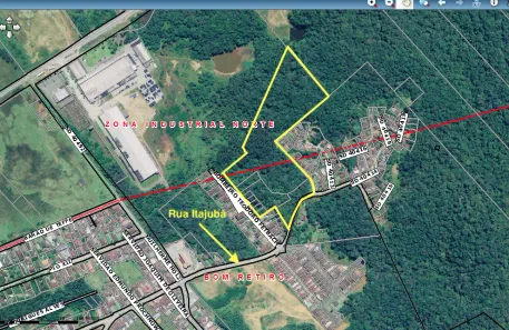 Lote/Terreno à venda, 51247m² no Bom Retiro, Joinville