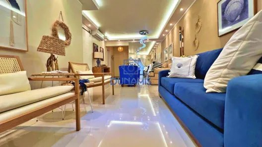 Apartamento com 3 Quartos à venda, 110m² no Pitangueiras, Guarujá