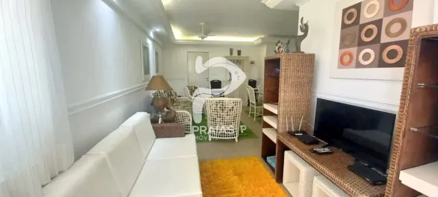 Apartamento com 3 Quartos à venda, 110m² no Loteamento João Batista Julião, Guarujá