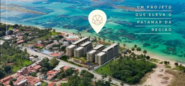 Apartamento com 1 Quarto à venda, 26m² no , Maragogi