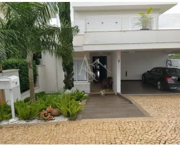 Casa de Condomínio com 4 Quartos à venda, 358m² no Swiss Park, Campinas
