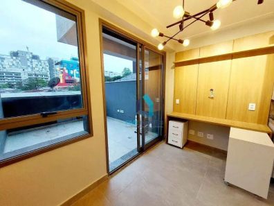 Apartamento com 1 Quarto à venda, 31m² no Santo Amaro, São Paulo