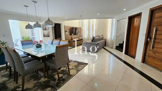 Casa de Condomínio com 4 Quartos à venda, 225m² no Iporanga, Sorocaba