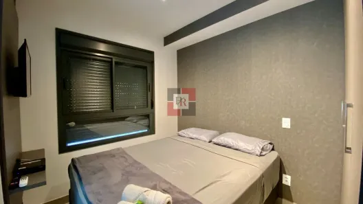 Apartamento com 1 Quarto à venda, 25m² no Brooklin Paulista, São Paulo