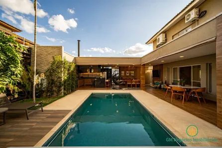 Casa de Condomínio com 4 Quartos à venda, 300m² no Alphaville, Santana de Parnaíba