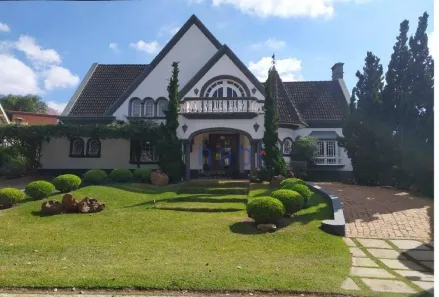 Casa de Condomínio com 5 Quartos para venda ou aluguel, 650m² no Lago Azul, Araçoiaba da Serra