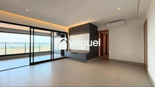 Apartamento com 3 Quartos para alugar, 111m² no Jardim Canadá, Ribeirão Preto