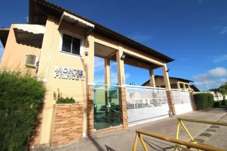 Casa de Condomínio com 2 Quartos para alugar, 58m² no Prefeito José Walter, Fortaleza